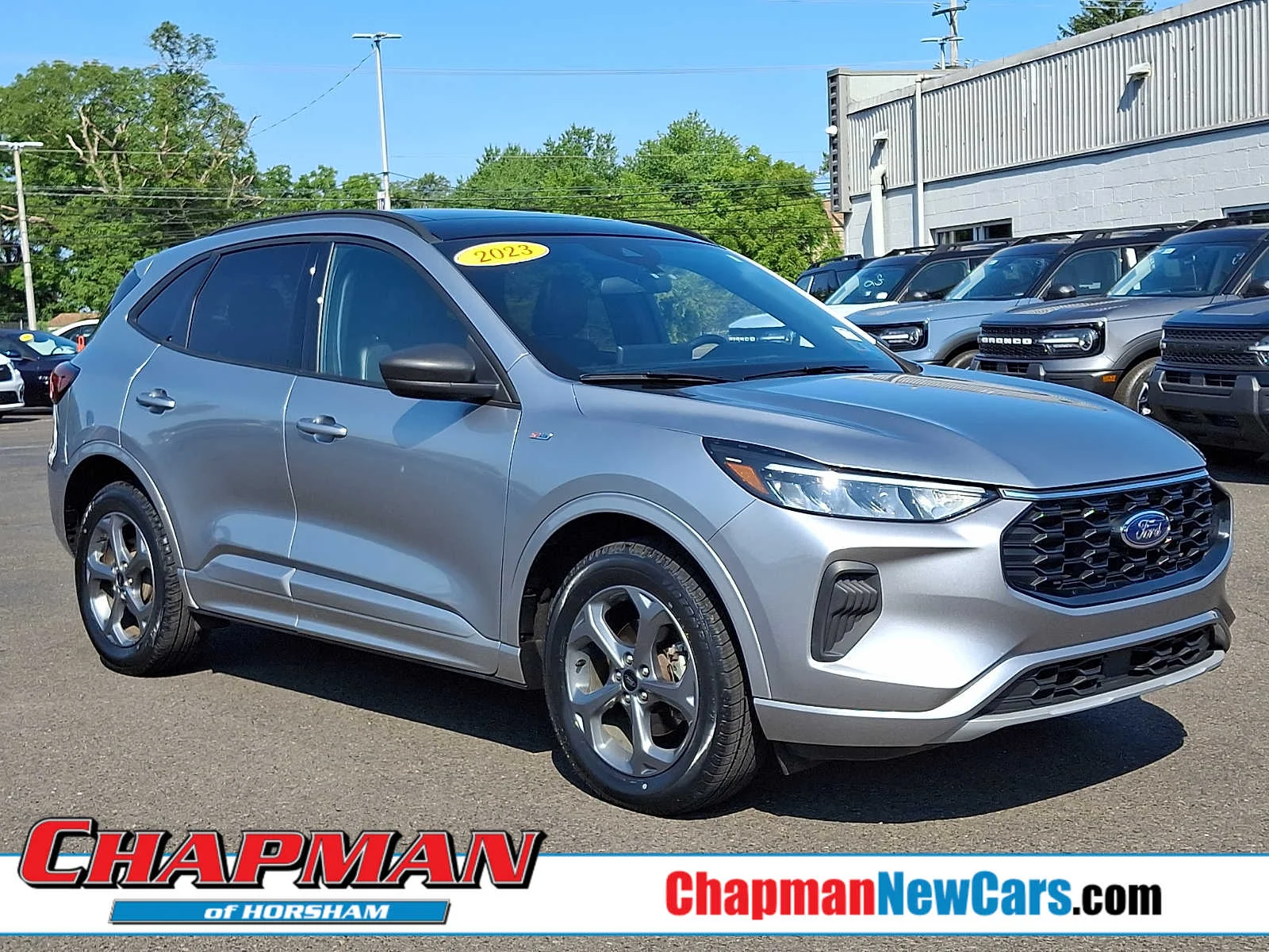 2023 Ford Escape ST-Line