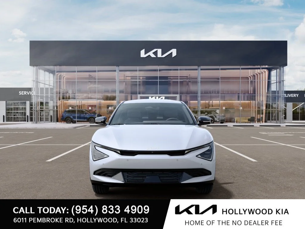 New 2026 White Pearl Kia  image 2