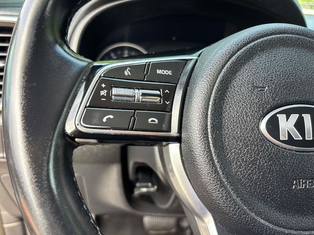Used 2021 Black Cherry Kia EX image 22
