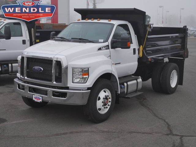 2026 Ford F-750 F-750 Diesel Straight Frame