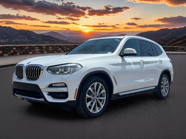 2019 BMW X3 sDrive30i