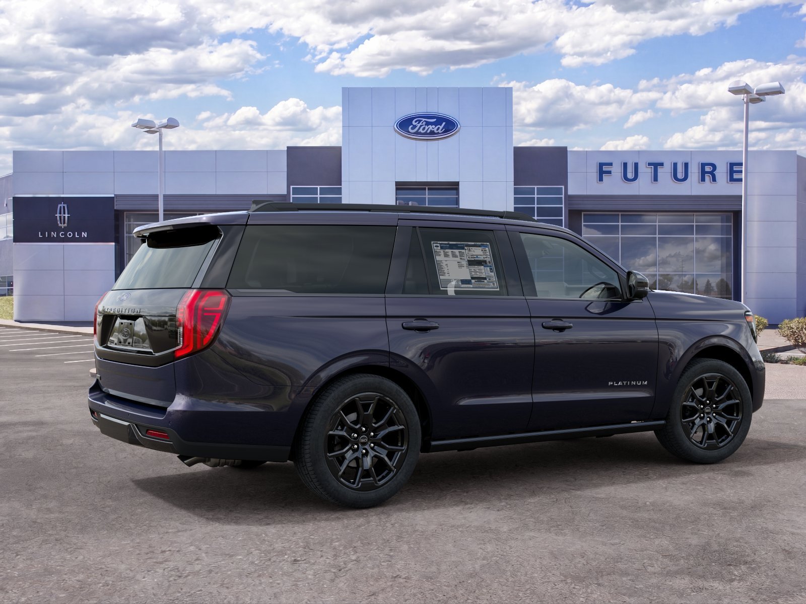 New 2027 Blue Ember Metallic Ford Platinum image 34