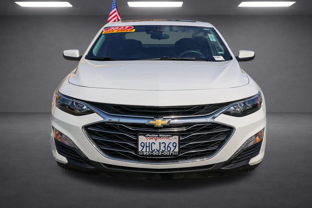 Used 2023 White Chevrolet LT image 8
