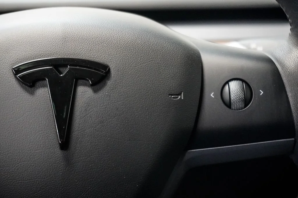 Used 2024 Red Tesla Performance image 15