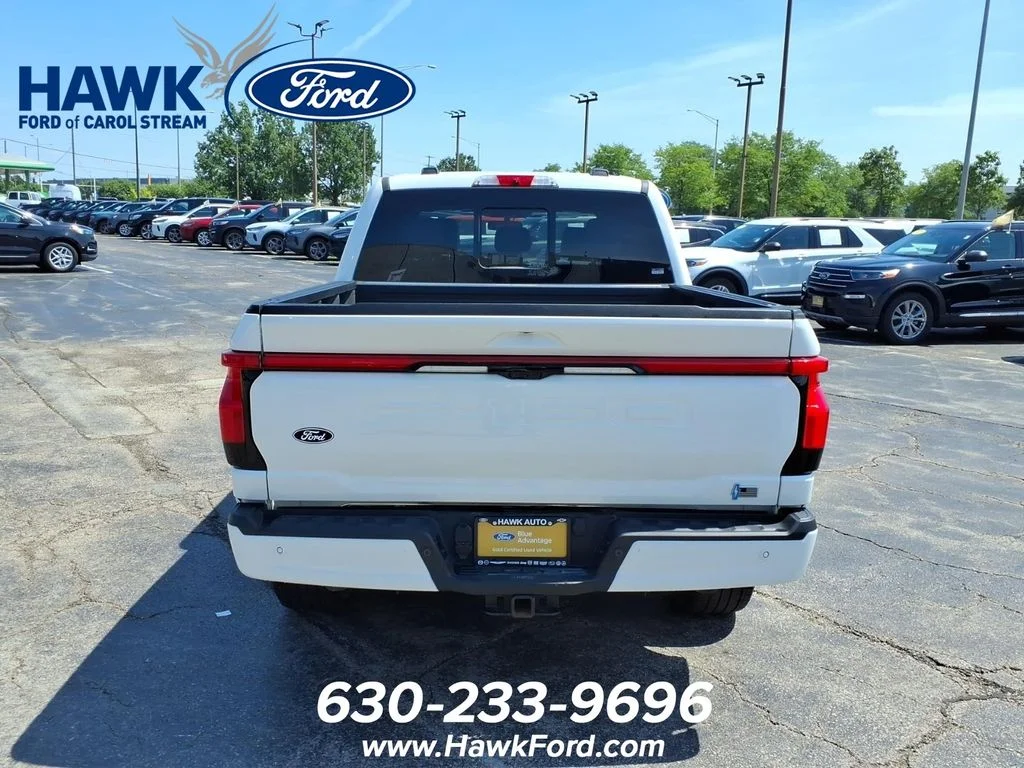 Used 2025 White Ford Platinum image 6