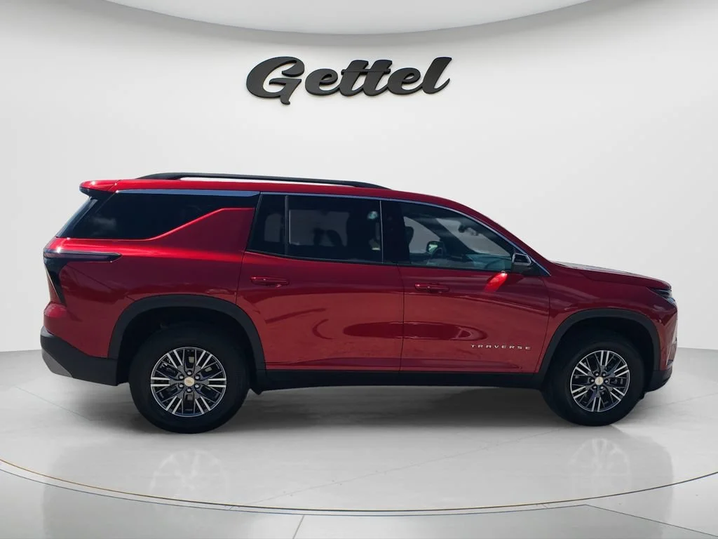 Used 2026 Radiant Red Tintcoat Chevrolet LT image 4