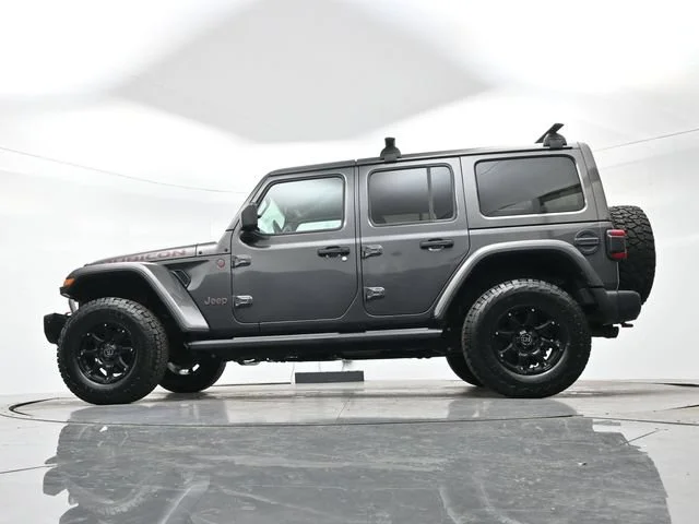 Used 2020 Granite Crystal Metallic Clearcoat Jeep Rubicon image 25