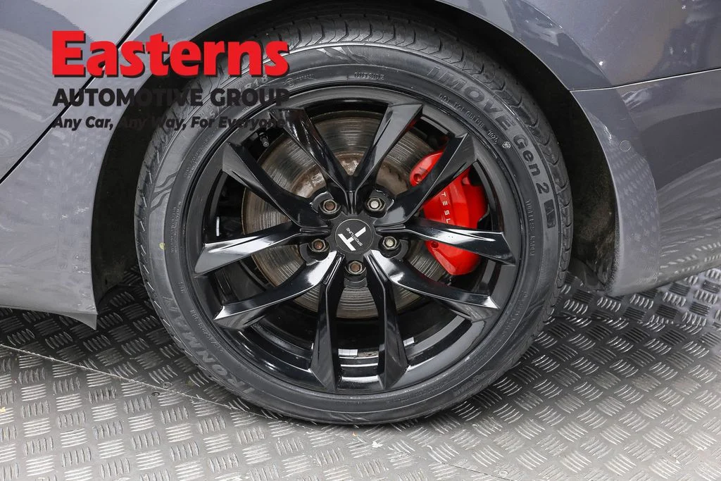 Used 2019 Gray Tesla Performance image 8