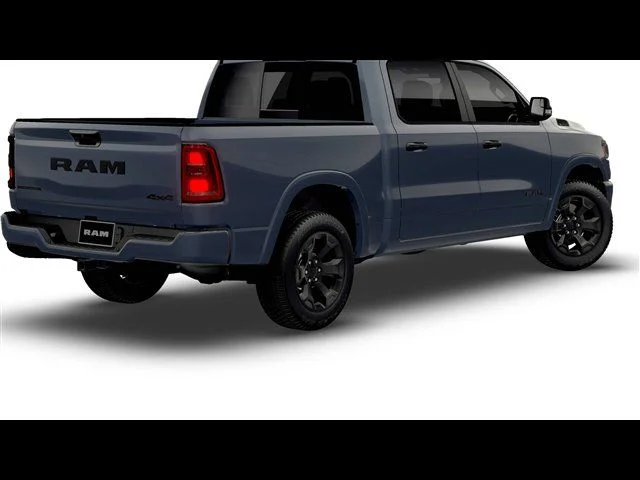 New 2026 Forged Blue Metallic Exterior Paint RAM Big Horn/Lone Star image 14