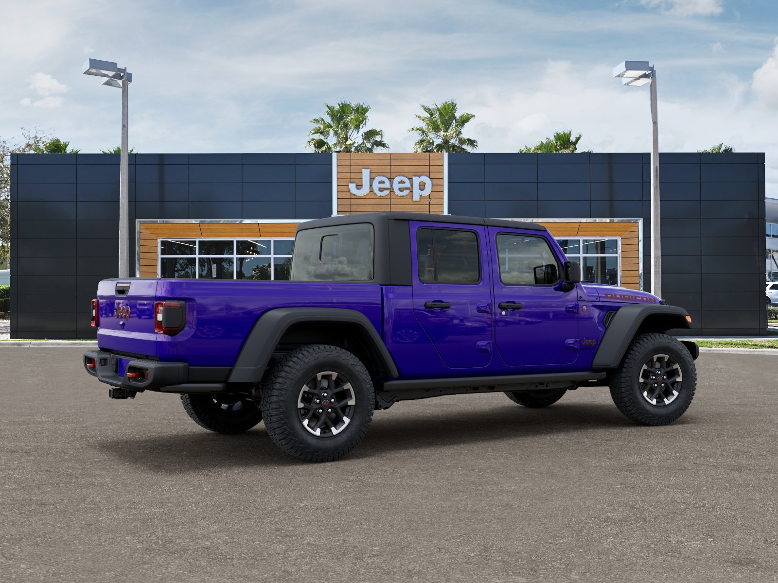 New 2026 Reign Jeep Rubicon image 30
