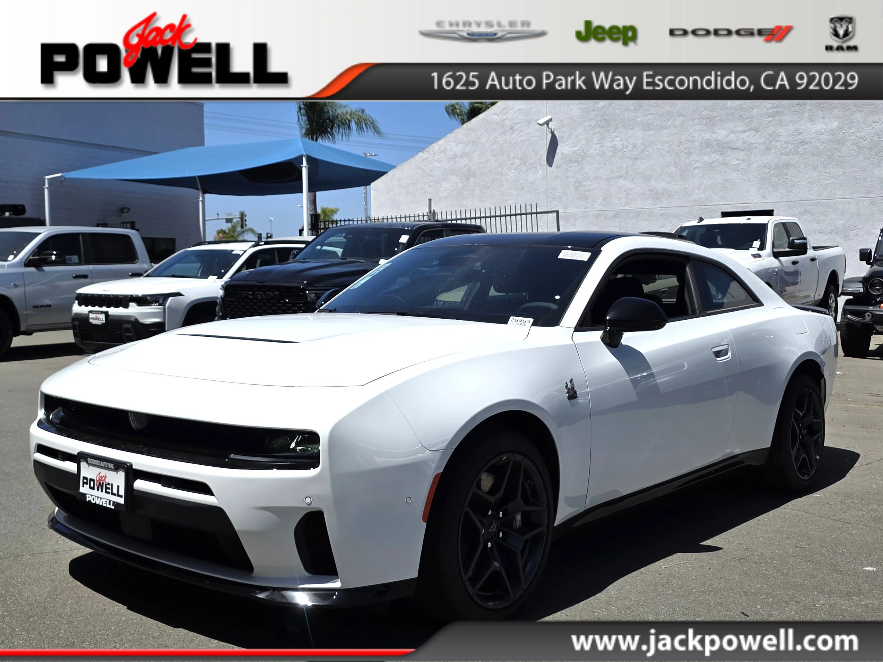 2026 Dodge Charger Scat Pack AWD's photo