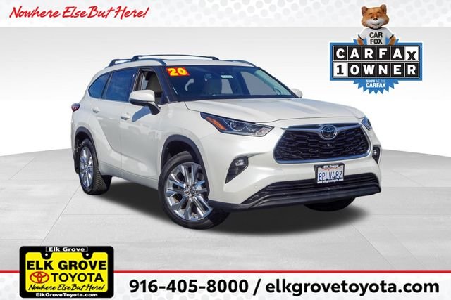 2020 Toyota Highlander Limited