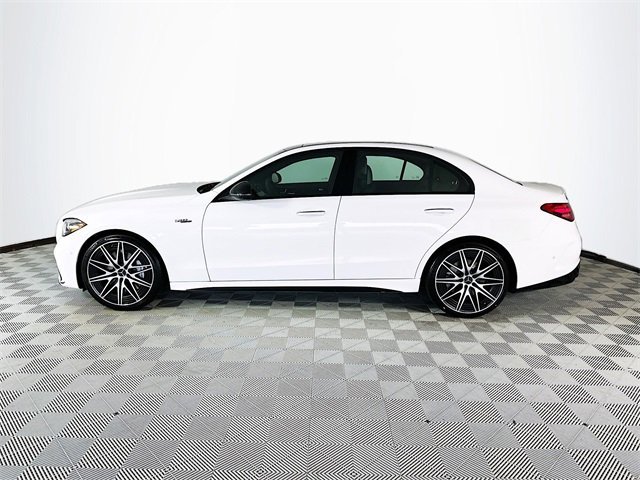 New 2026 Polar White Mercedes-Benz C 43 AMG® image 34
