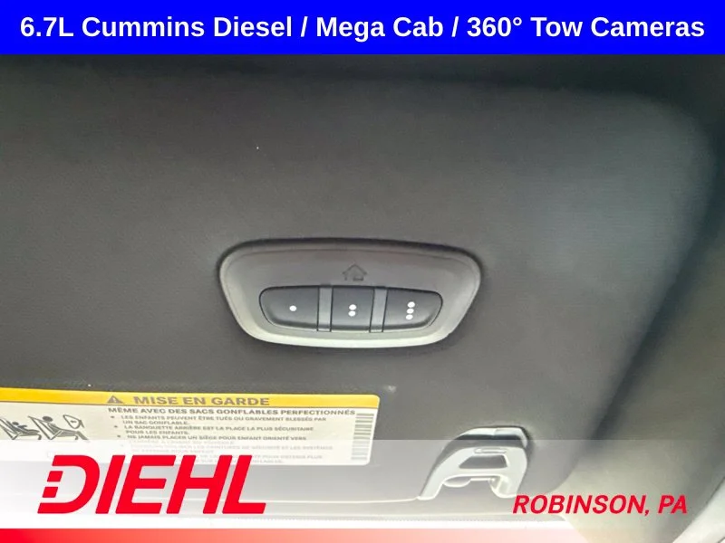Used 2024 Silver Ram Laramie image 41