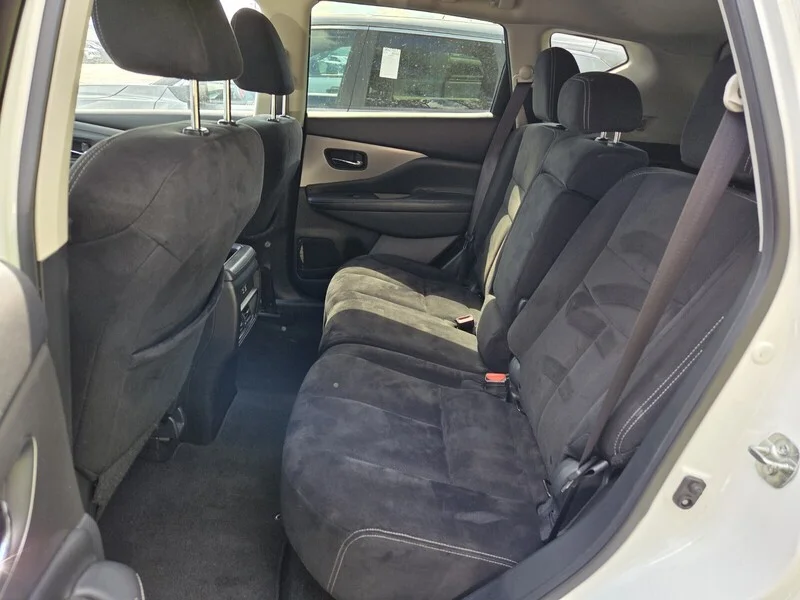 Used 2019 Pearl White NISSAN S image 8