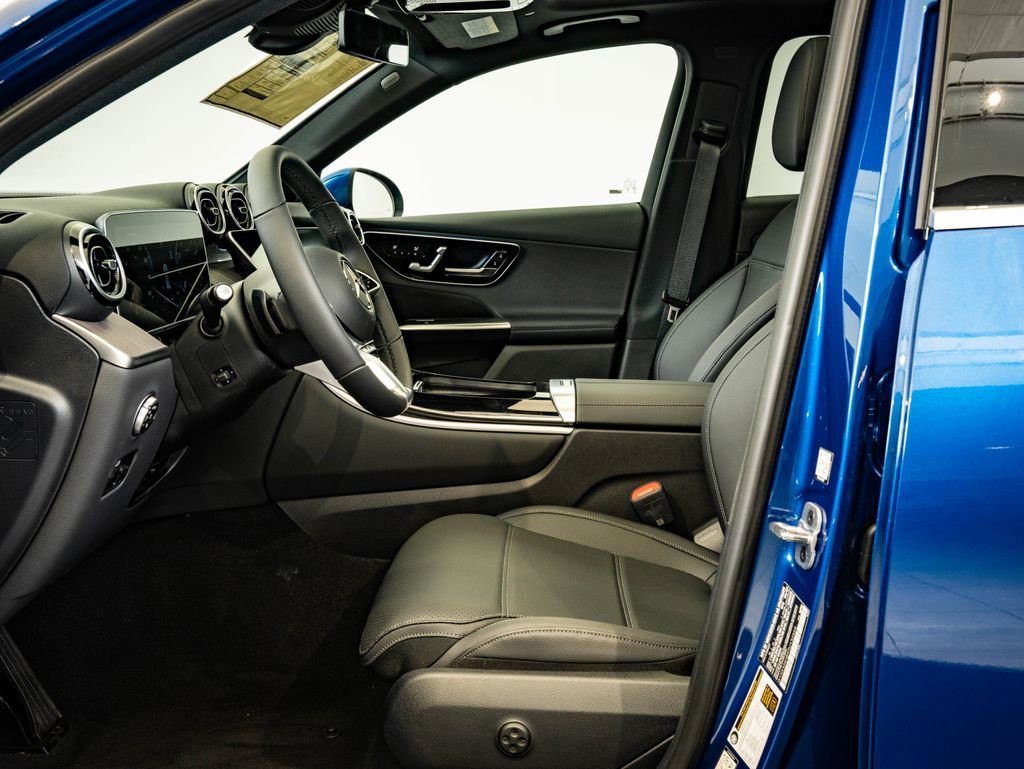 New 2026 Starling Blue Metallic Mercedes-Benz GLC 300 image 21