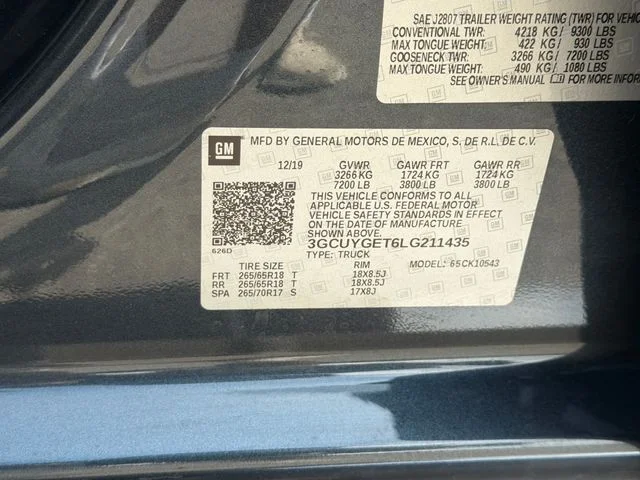 Used 2020 Gray Chevrolet LTZ image 30