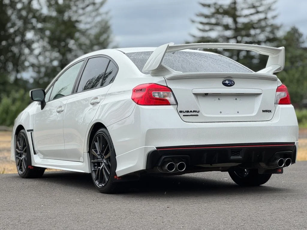 Used 2017 Crystal White Pearl Subaru Base image 5