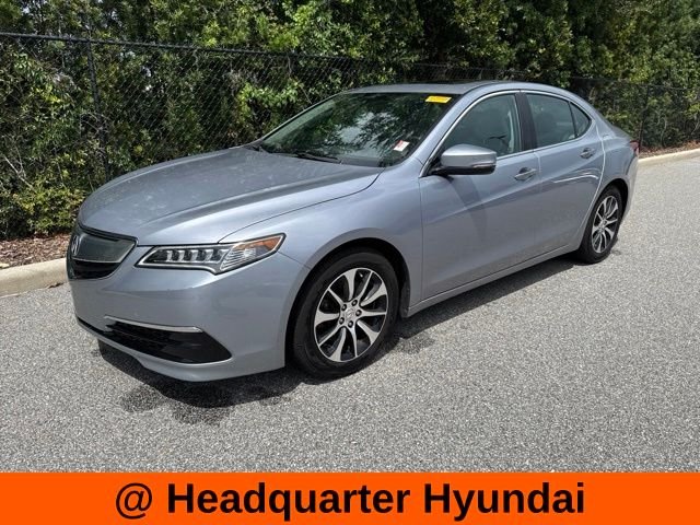 Used 2015 Gray Acura Tech image 1