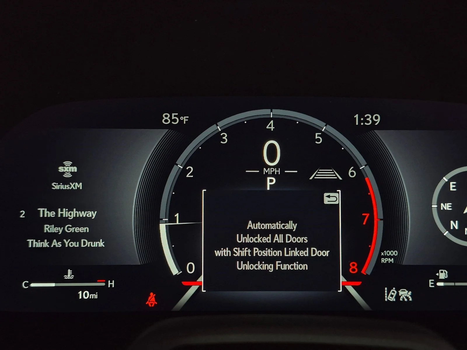 New 2026 Wind Chill Pearl Lexus  350 PREMIUM AWD image 10