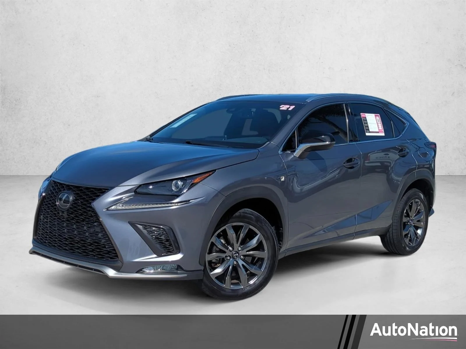 Pre-Owned 2021 Lexus NX NX 300 F SPORT Sport Utility in West Palm