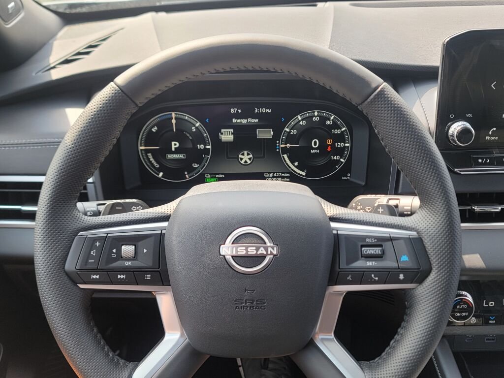 New 2026 Black Nissan Platinum image 28