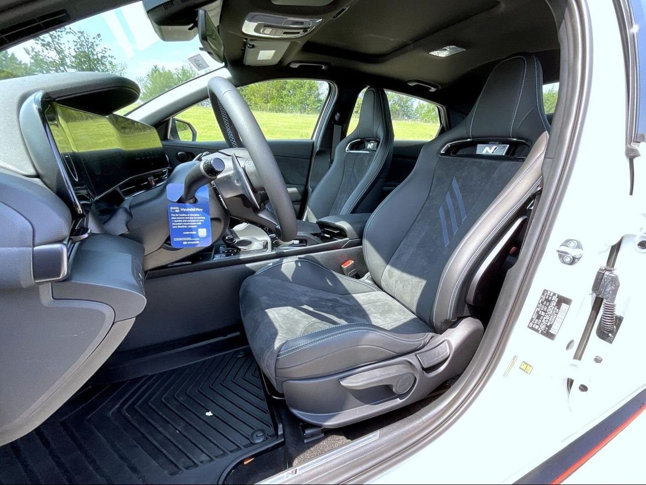 New 2026 White Hyundai Base image 10