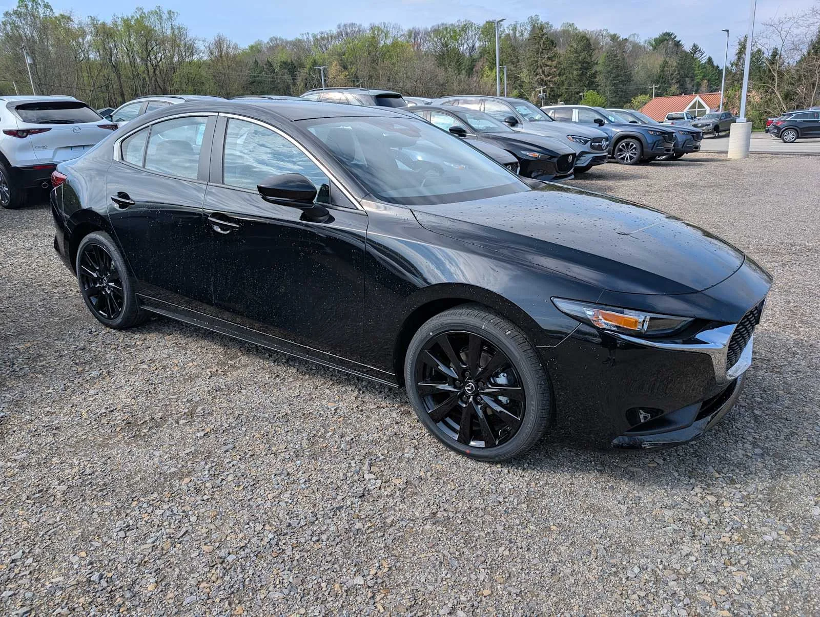 New 2026 Jet Black Mica Mazda 2.5 S Select Sport image 6