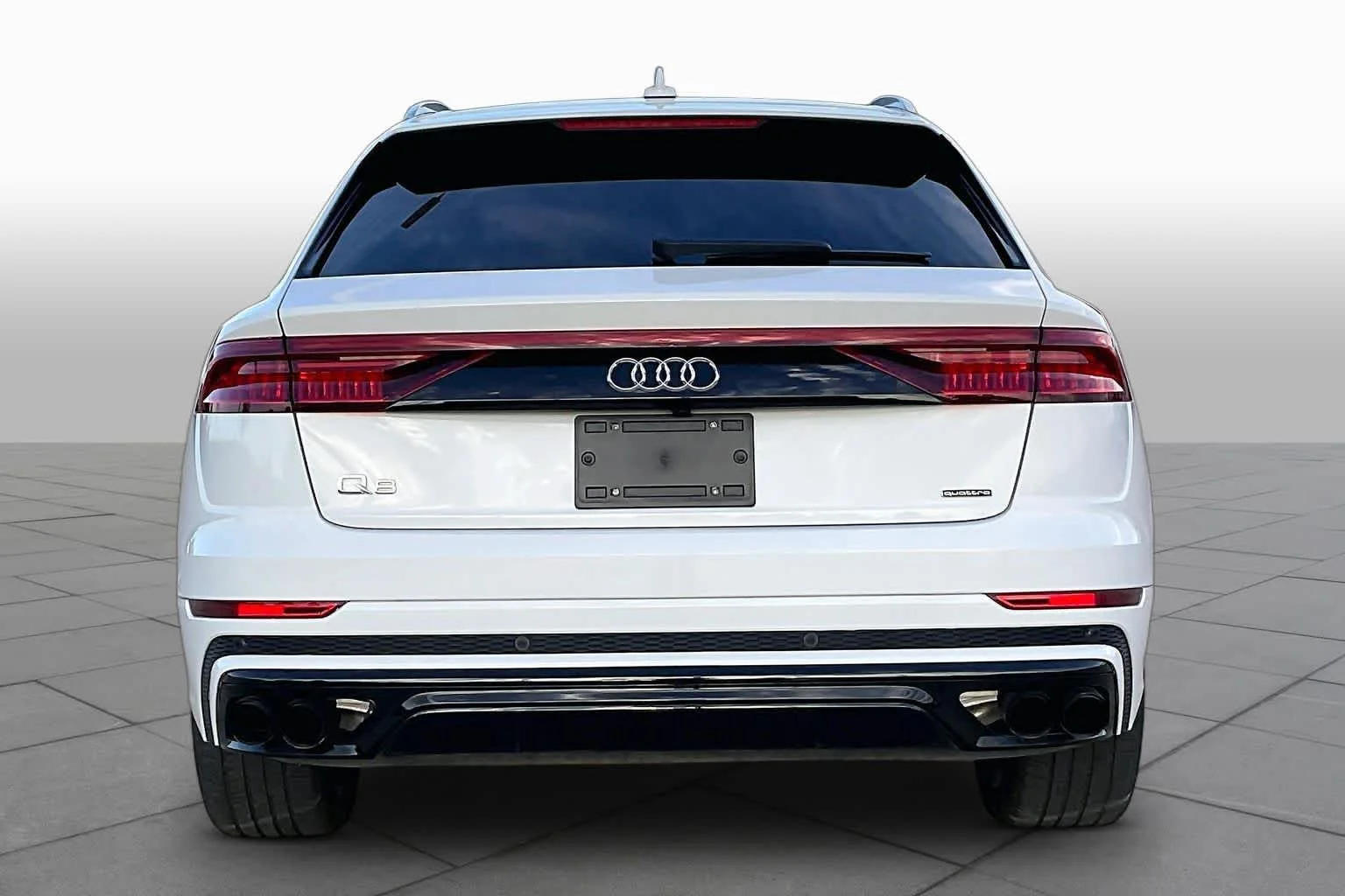 Used 2021 Glacier White Metallic Audi Premium Plus image 5