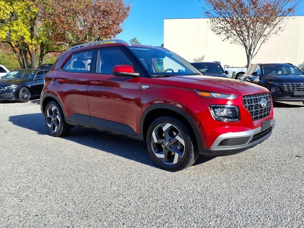 New 2026 Ultimate Red Hyundai SEL image 3