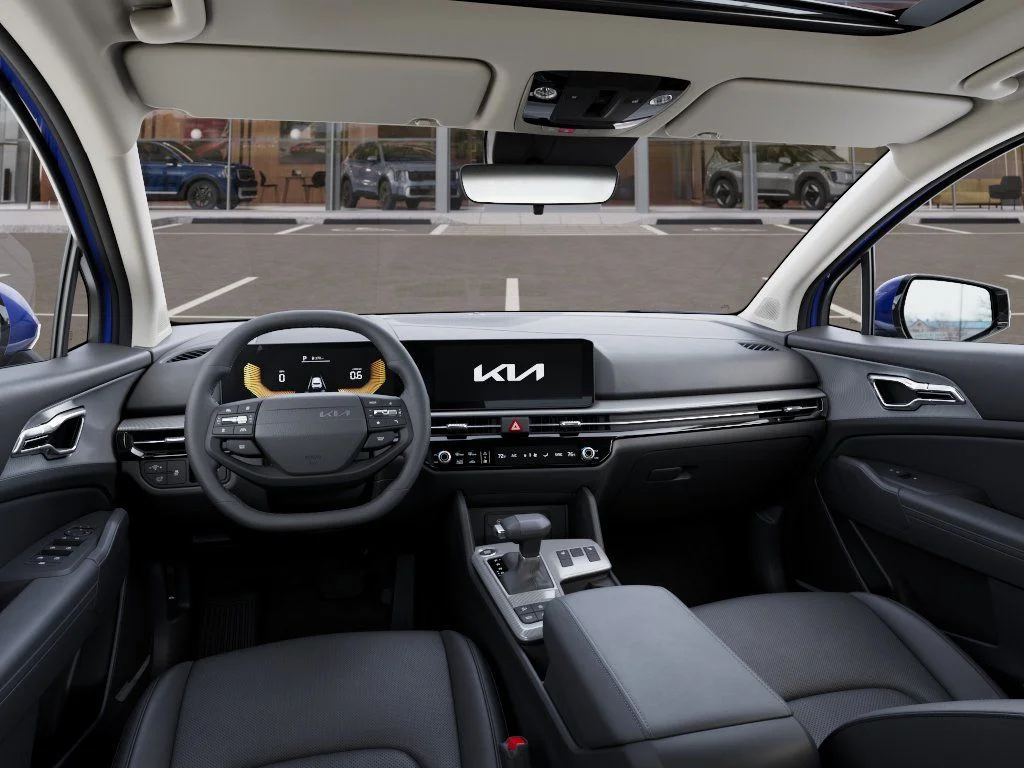 New 2026 Nebular Blue Kia EX image 13