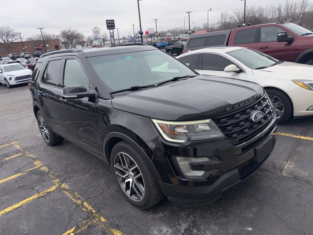 2017 FORD EXPLORER - Image 2