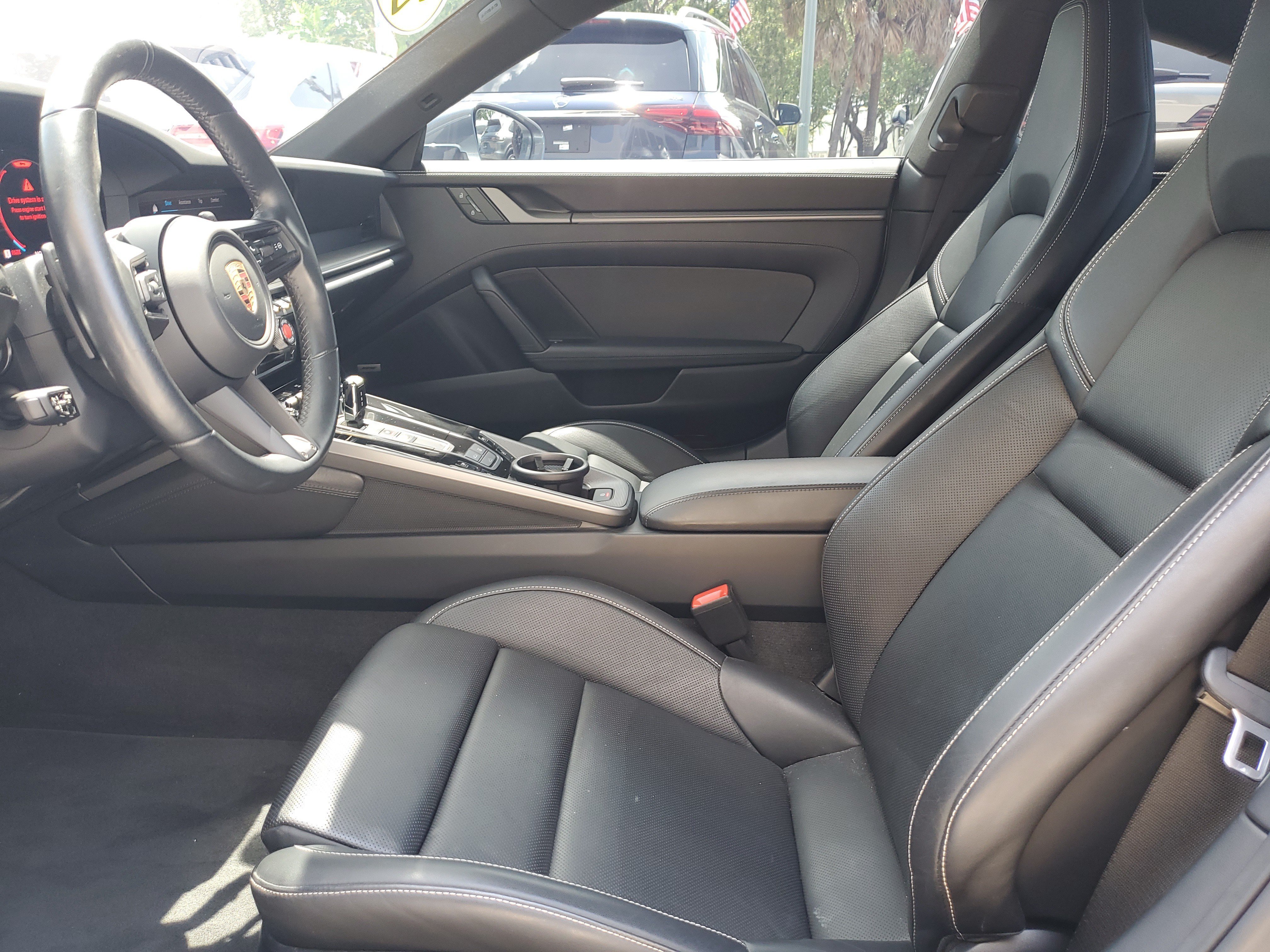 Used 2025 Arctic Grey Porsche Carrera image 15