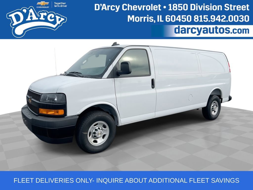 2025 Chevrolet Express 3500 Extended Work Van's photo