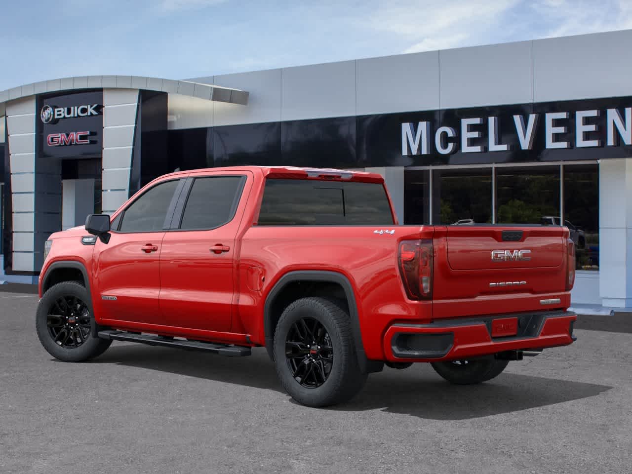New 2026 Cardinal Red GMC Elevation image 3