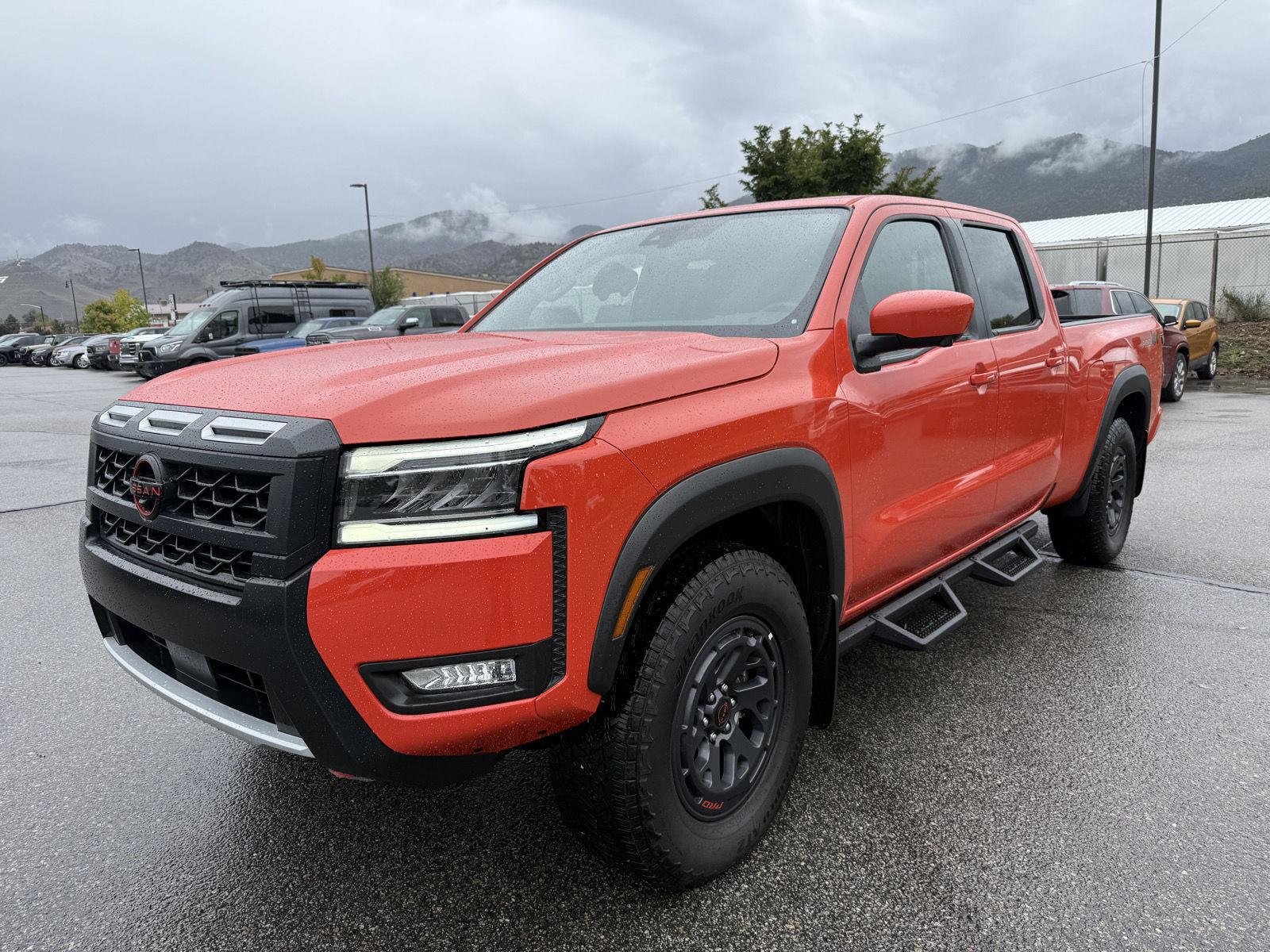2025 Nissan Frontier PRO-4X