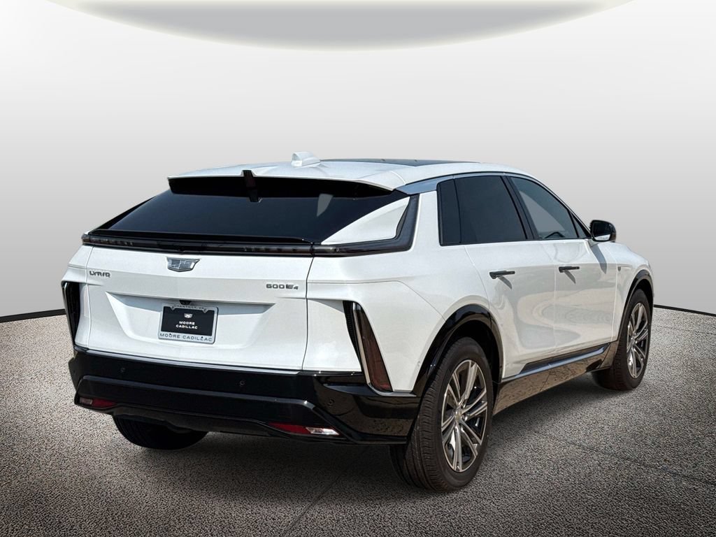 New 2026 Vibrant White Tricoat Cadillac Premium Luxury image 2