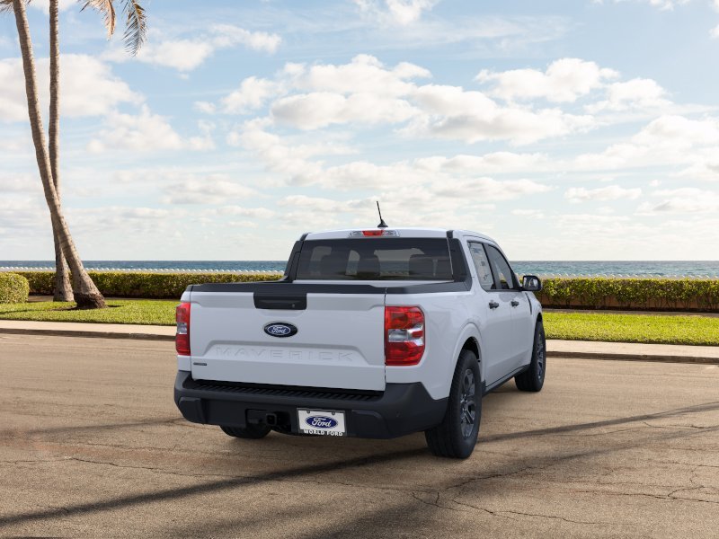 New 2026 Space White Metallic Ford XLT image 8