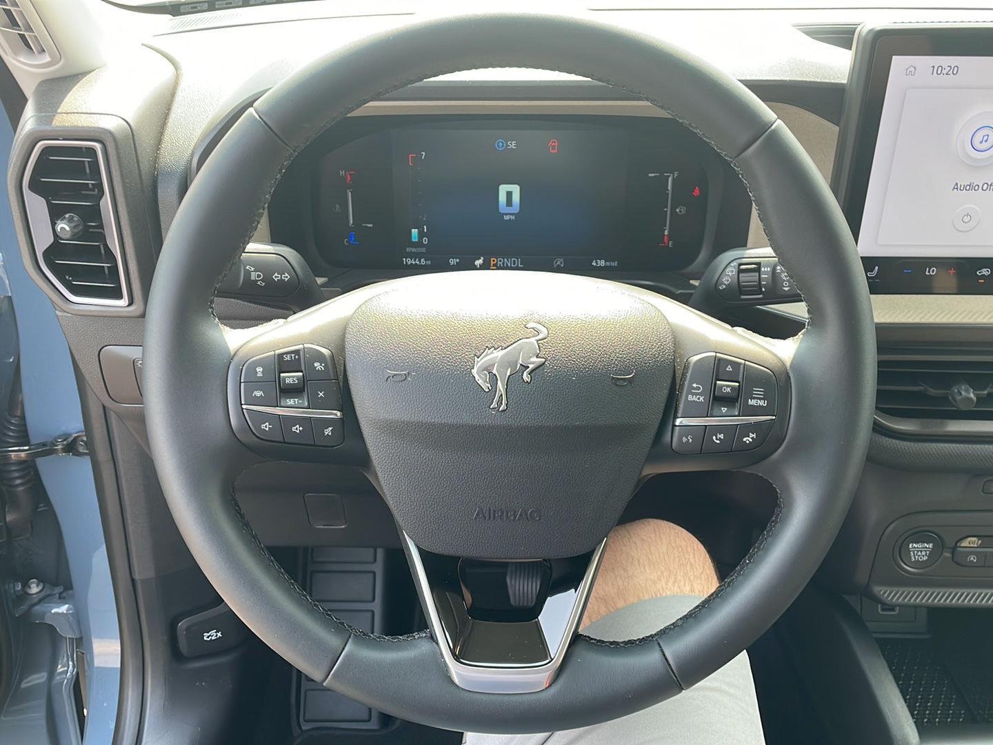 New 2026 Azure Gray Metallic Tri-Coat Ford Big Bend® image 12