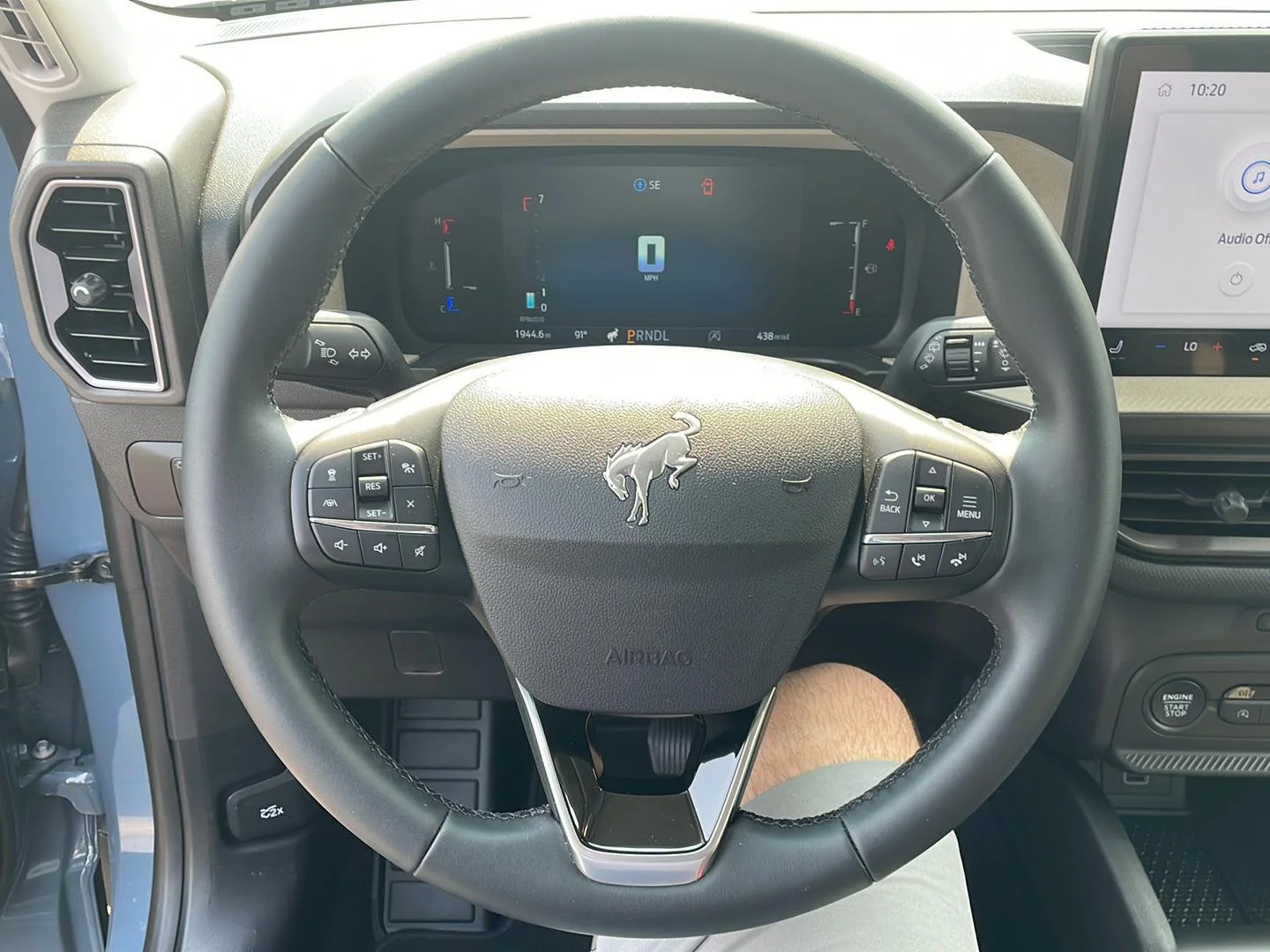New 2026 Azure Gray Metallic Tri-Coat Ford Big Bend image 12
