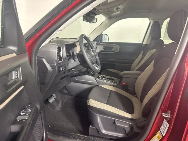 New 2025 Ruby Red Metallic Tinted Clearcoat Ford Big Bend image 11