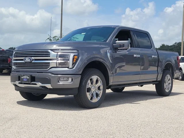 New 2026 Gray Metallic Ford Platinum image 32