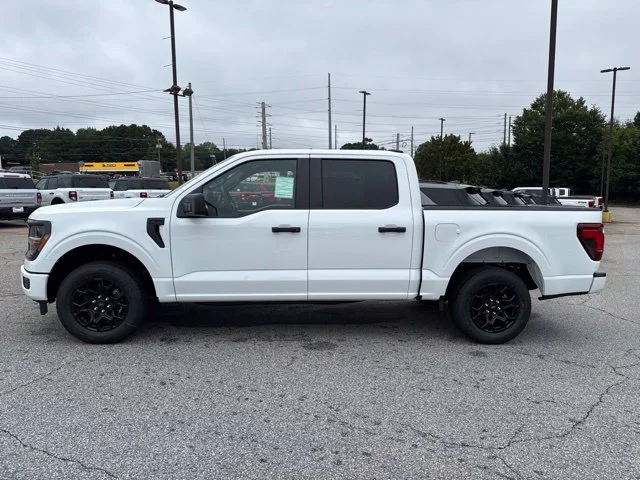 New 2026 Oxford White Ford STX image 7
