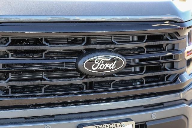 New 2026 Carbonized Gray Metallic Ford XLT image 41