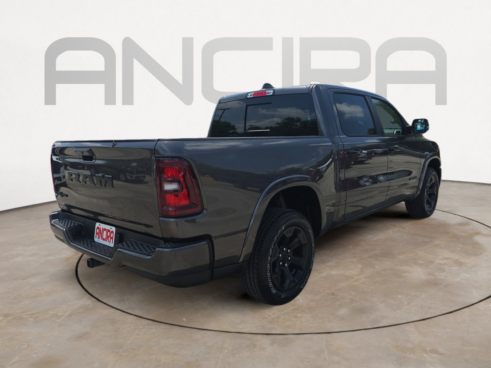 New 2026 Granite Crystal Metallic Clearcoat RAM Lone Star image 10