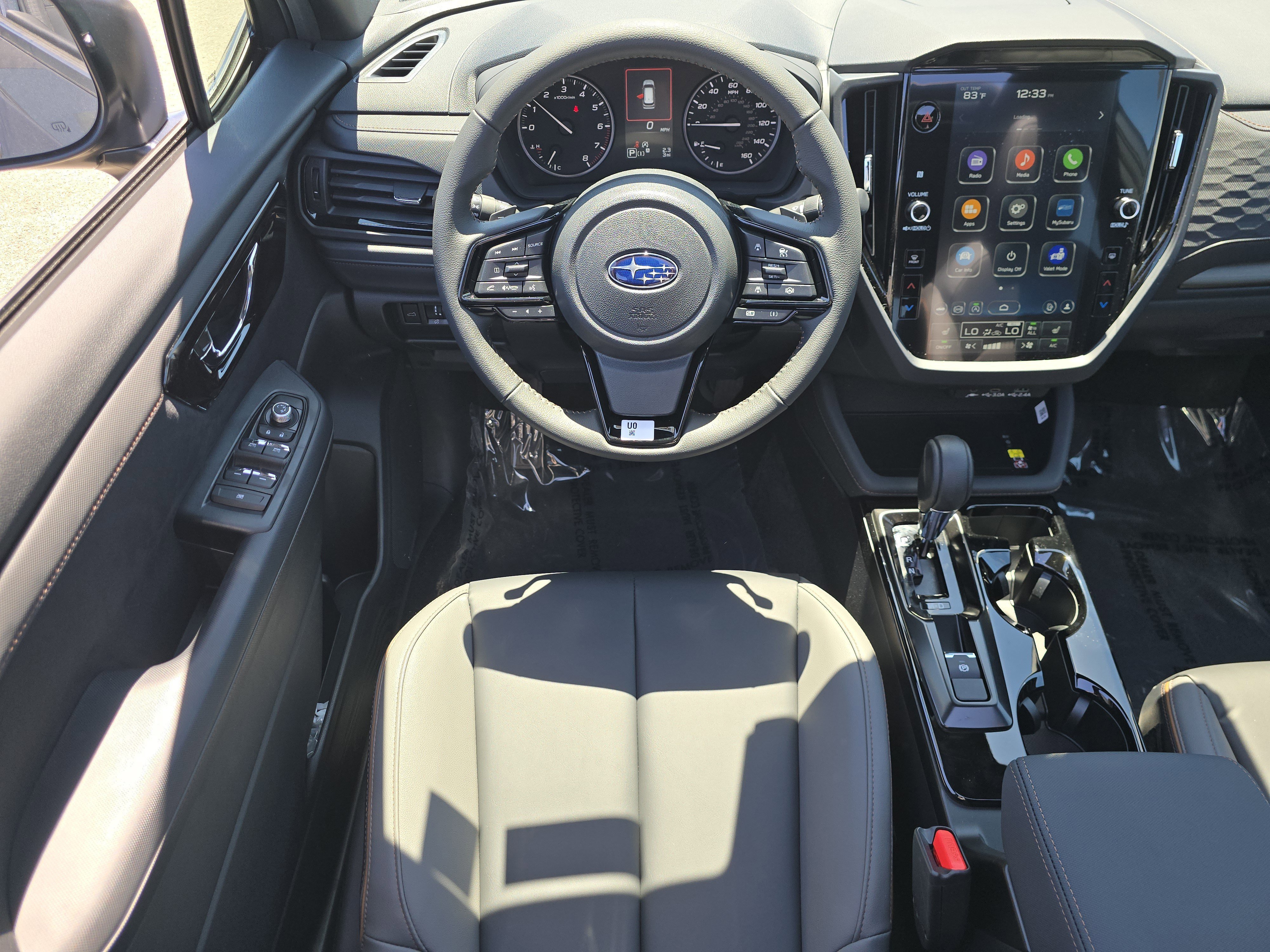 New 2026 MAGNETITE GRAY METALLIC Subaru Sport Onyx Edition image 21
