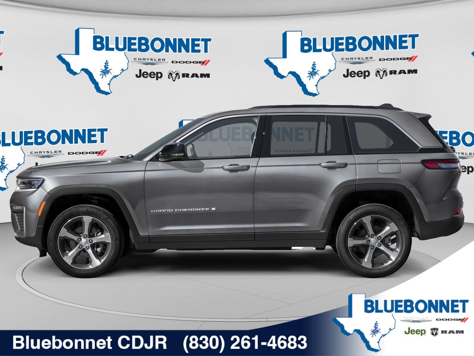 New 2026 Baltic Gray Metallic Clear-Coat Exterior Paint Jeep Limited image 3
