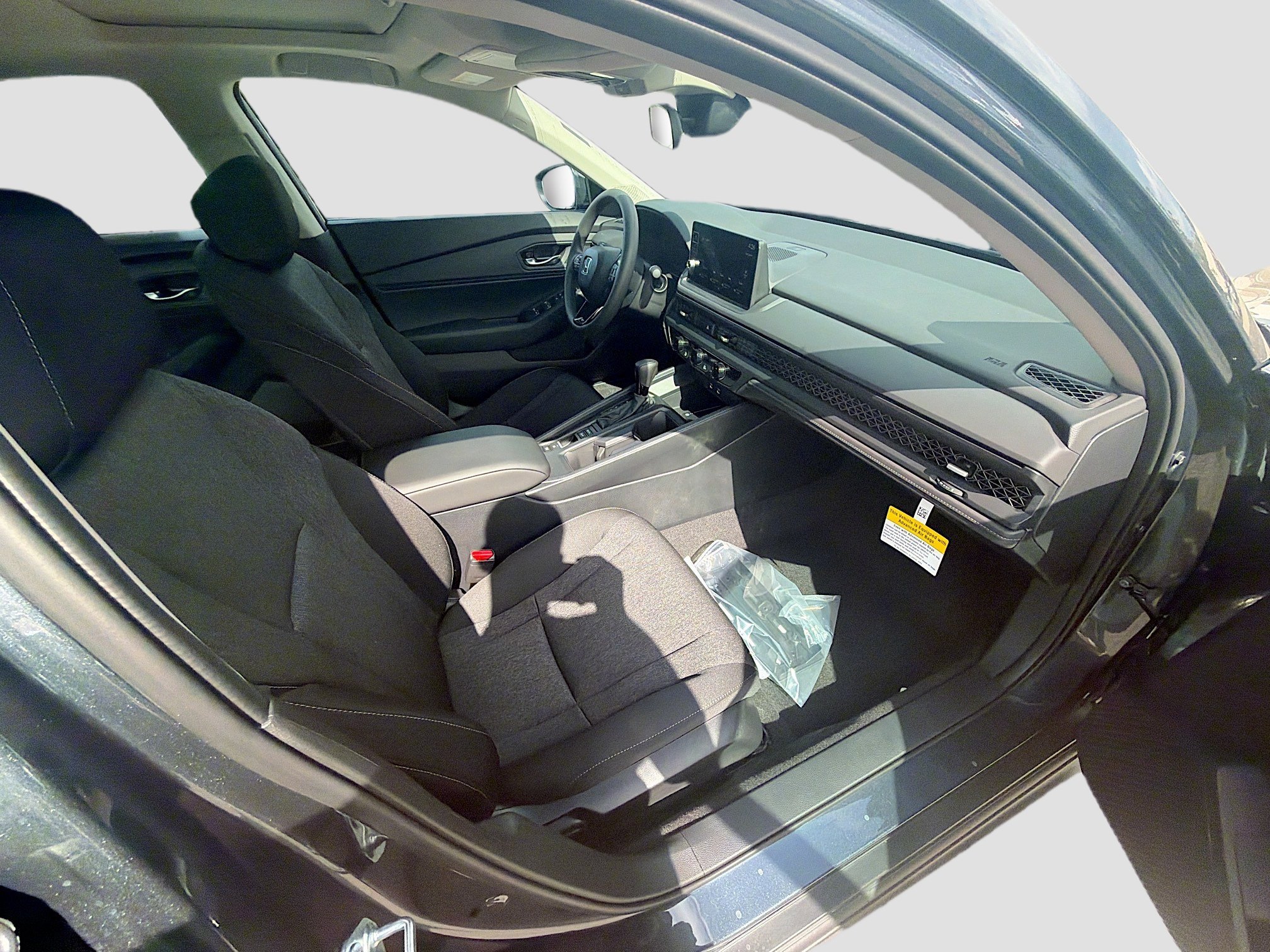 New 2026 Meteorite Gray Metallic Honda SE image 23