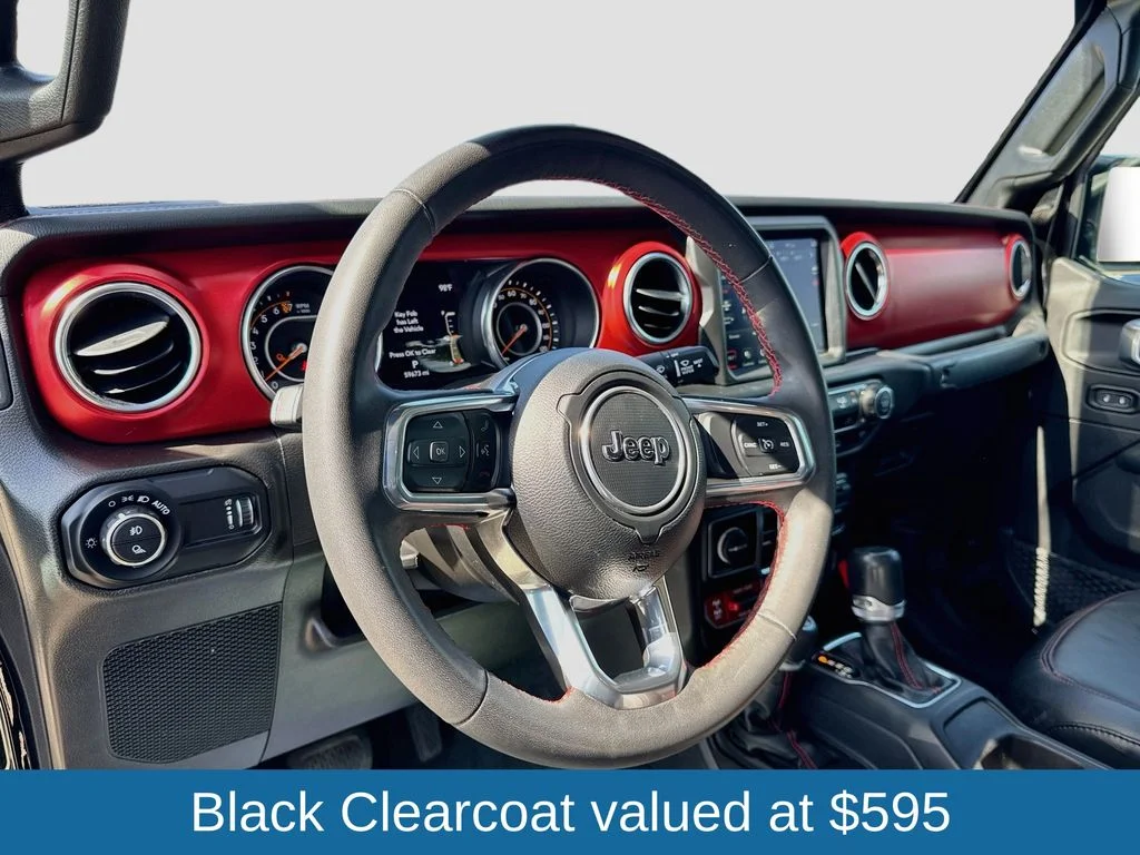 Used 2023 Black Jeep Rubicon image 11