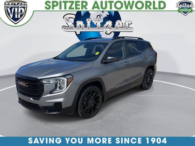 Certified Used 2023 Sterling Metallic GMC SLE image 4